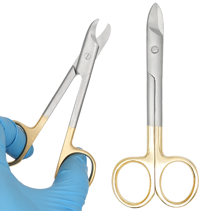 1pc Metal Crown Scissors Stain - огляд і ціна Medical Scissors