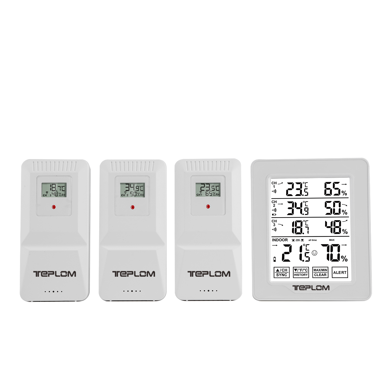 3-In-1 Wireless Indoor Outdoor - огляд і ціна Thermometer Digital