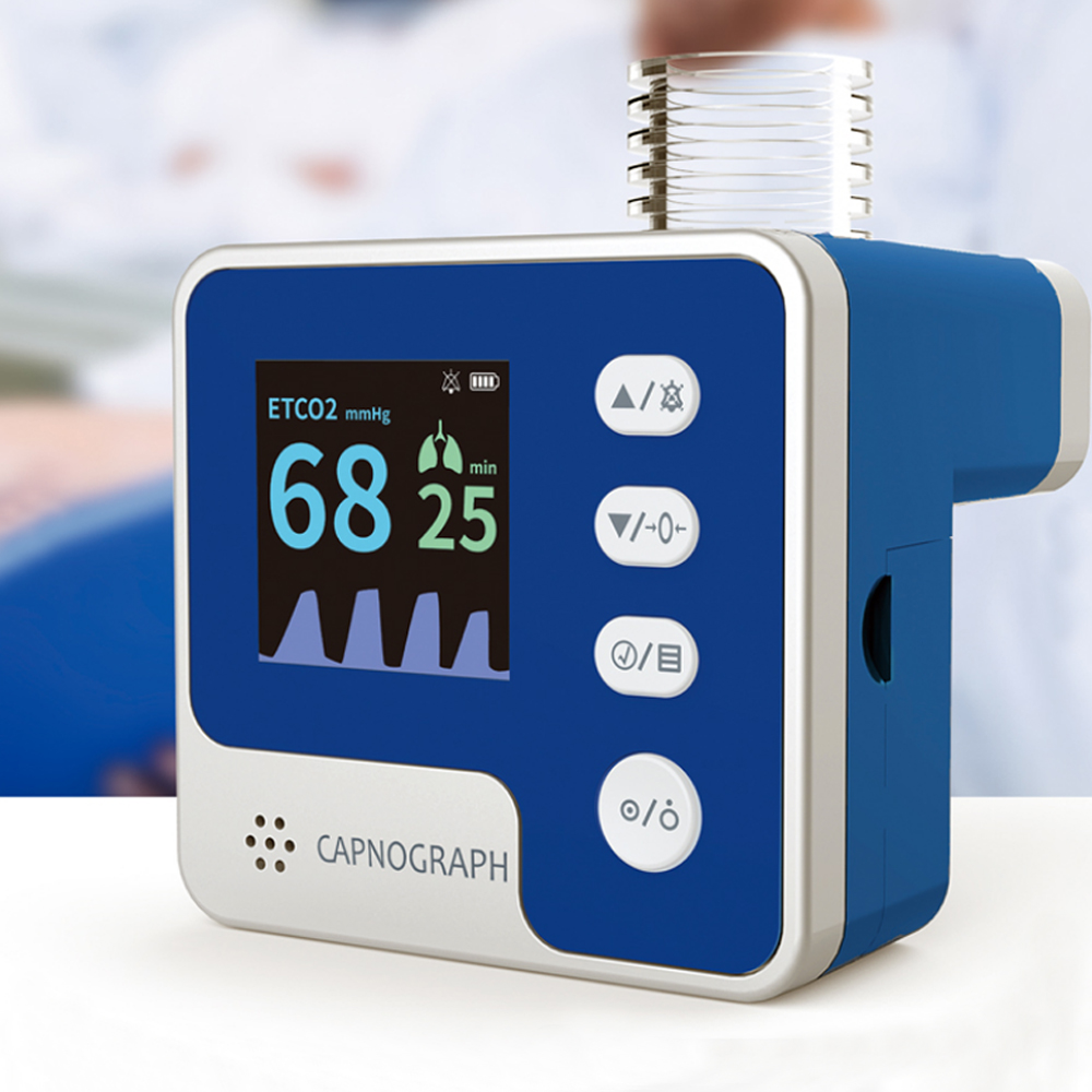 Veterinary Etco2 Handheld Capn - огляд і ціна Pulse Oximeter