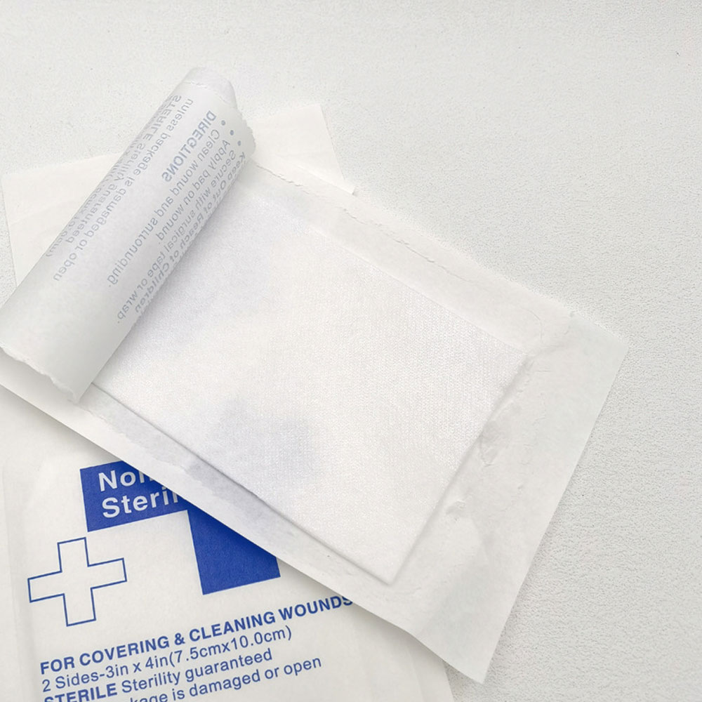 10Pieces 5*7.5cm 100% Cotton W - огляд і ціна First Aid Kit
