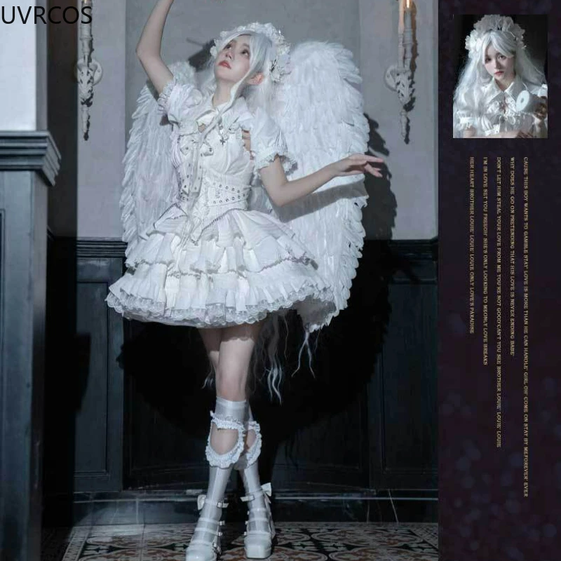 Victorian Gothic Lolita Jsk Dr - огляд і ціна Bandage