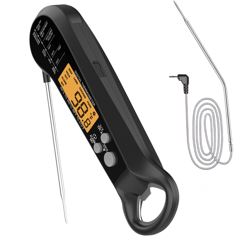 Long Cable Professional Meat T - огляд і ціна Thermometer Digital