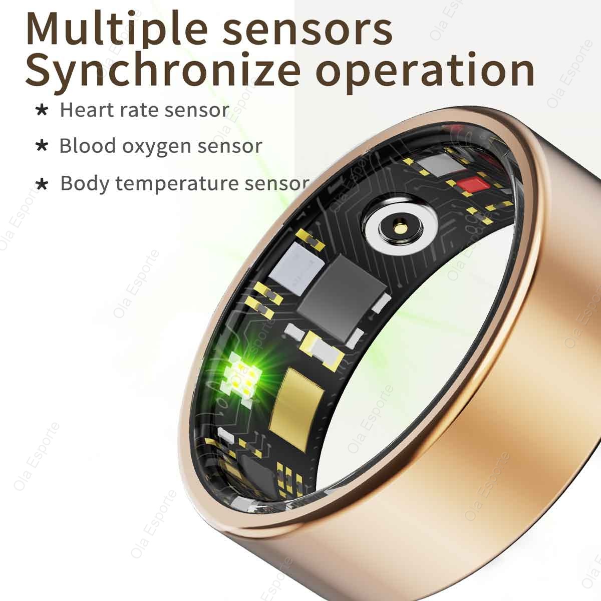 New Multi-Functional Smart Rin - огляд і ціна Blood Pressure Monitor